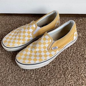 Vans slip on sneakers